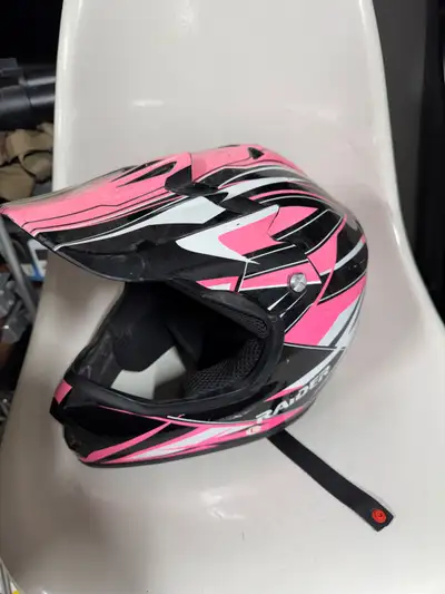 youth quad / dirt bike helmet size large , View more