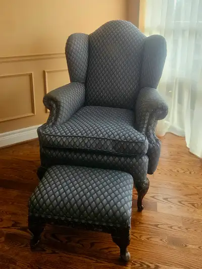VINTAGE Wingback Chair, View more