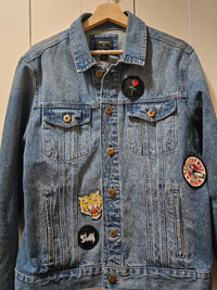 Forever 21 Men's jeans jackets 