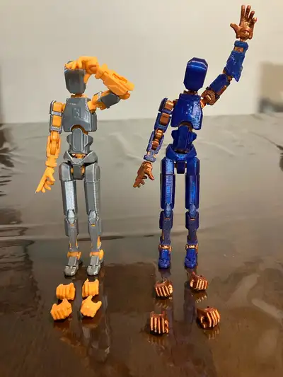 3D printed dummy 13, View more