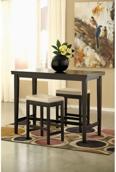 3 PIECE  COURTER DINETTE SET REG. $719...ASK ABOUT FINANCING, View more