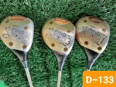 PING Eye 2 Driver, 3 Wood, and 5 Wood Set, View more