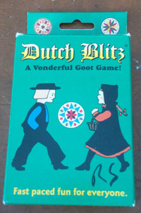 Dutch Blitz Card Game, NIB, A Wonderful Goot Game!