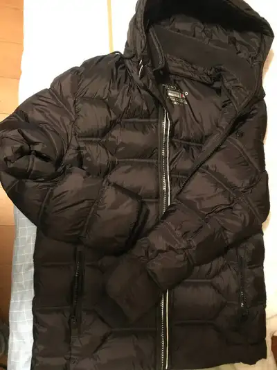 Point zero Canadian collection heat retention winter jacket, View more