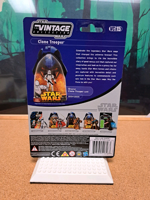 Star Wars Vintage Collection Clone Trooper #15 in Toys & Games in Dartmouth - Image 2