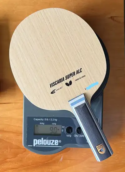 Butterfly Viscaria Super ALC ST - Fish scale Table Tennis Blade, View more