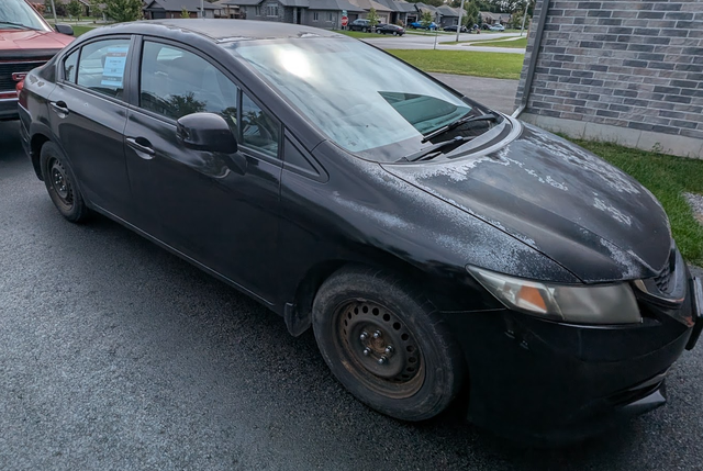 2013 Honda Civic Automatic