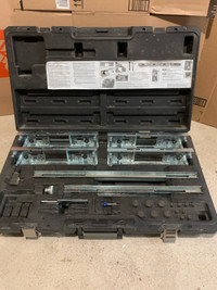 Professional door hardware  templating kits 