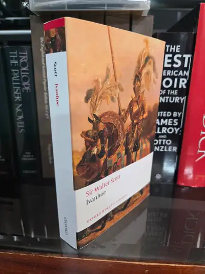 Ivanhoe, Sir Walter Scott, Oxford World's Classics, only $7, View more