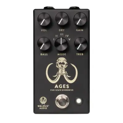 Walrus Audio Ages Five-State Overdrive, View more