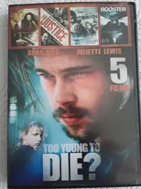 DVD FOR SALE , 5 movies