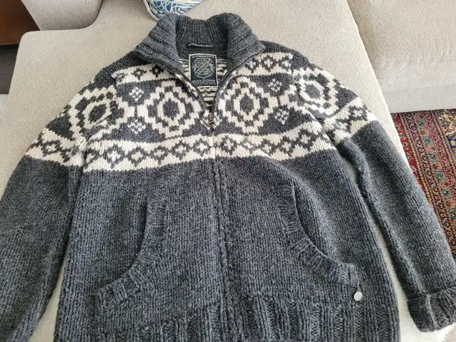 Man wool pullover. XL64645240616451121