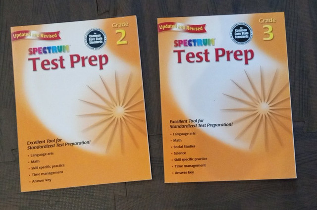 Reading  Practice  Test book - grade 4 , 3 , 2 in Textbooks in Mississauga / Peel Region