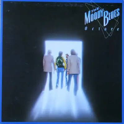 The Moody Blues -- Octave ** DISQUE VINYLE // VINYL RECORd (first original press '1978' LONDON REC....