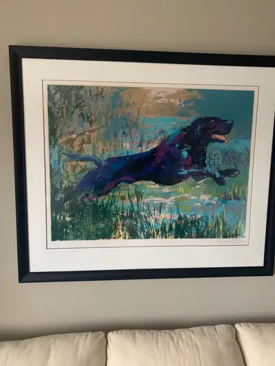 LeRoy Neiman - Black Labrador, View more