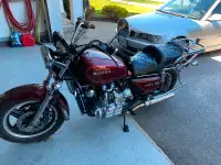 Goldwing for sale. 1982 1100. Many new parts. $3000