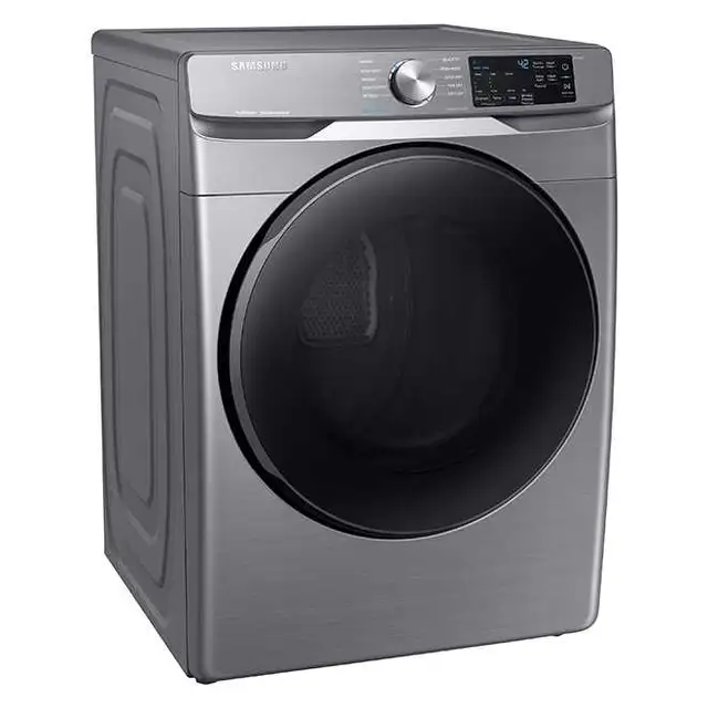 Samsung 7.5 Cu.Ft. Electric Dryer with Steam Sanitize+ in Washers & Dryers in Mississauga / Peel Region - Image 3