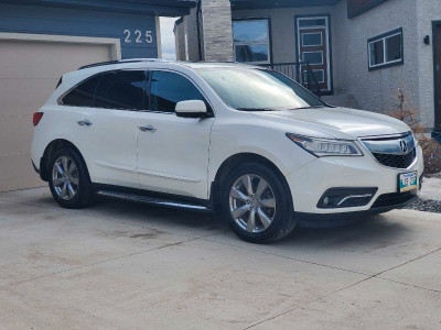 2016 Acura MDX Elite package 