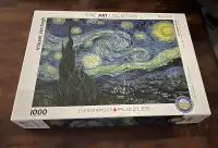 Vincent Van Gogh Puzzle: 1000 pieces
