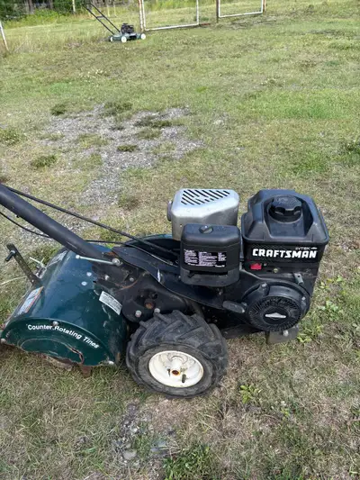 Craftsman Rototiller, View more