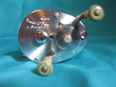 Shakespeare N0. 1950 Model ED (date code 1967), “Direct-O-Drive”, level wind, working clicker/drag b...