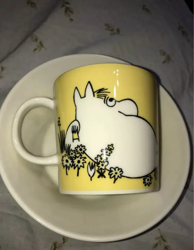 The moomins Snorkmaiden dish set in Arts & Collectibles in Calgary - Image 6