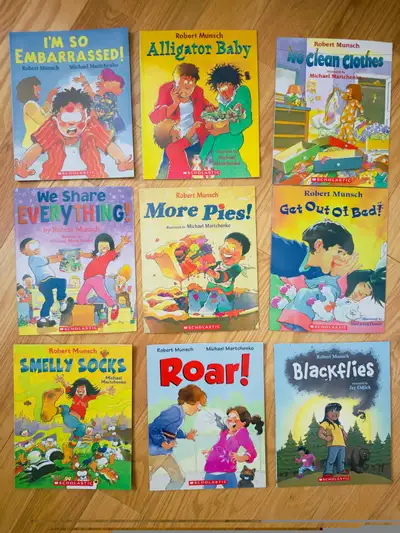 Brand new Robert Munsch books, View more