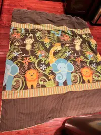 Twin Jungle Comforter