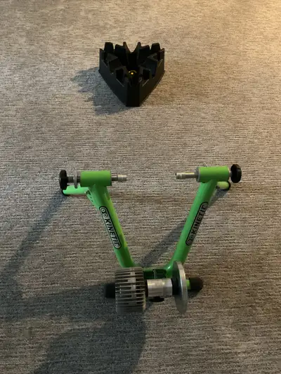 Standing bike trainer, View more