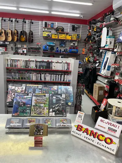 Awesome collection of retro video games. Got a bunch of Nintendo 64 and GameCube titles. N64 games i...