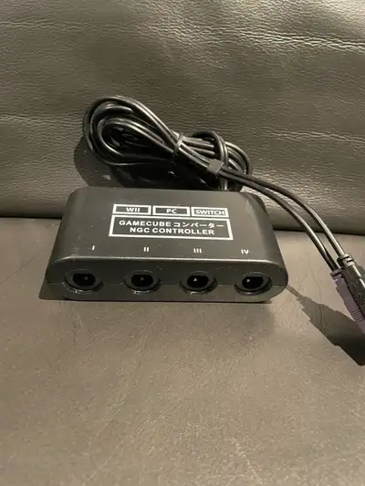 Nintendo Switch Gamecube Controller Adapter, View more