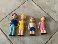 Vintage Little Tikes Dollhouse Family Figures