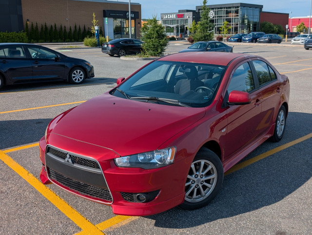 2010 Mitsubishi Lancer SE in Cars & Trucks in Gatineau - Image 2