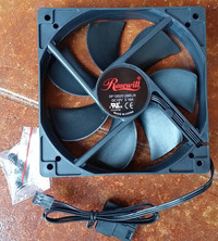 120 MM COMPUTER CASE FAN 3 PIN/12V ATX CONNECTORS NEW