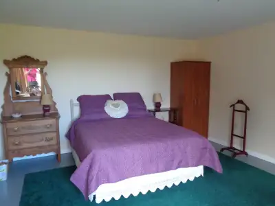 Spacious one bedroom fully furnished apartment. Own entrance. 15 kilometers from Ch'town. Smoke free...
