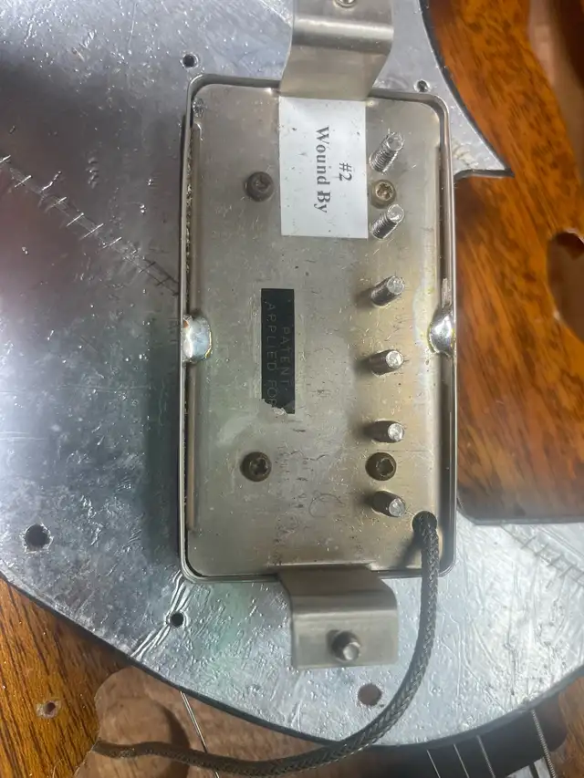 1985-1986 Fender Telecaster Thinline MIJ with Upgrades in Guitars in Brantford - Image 10