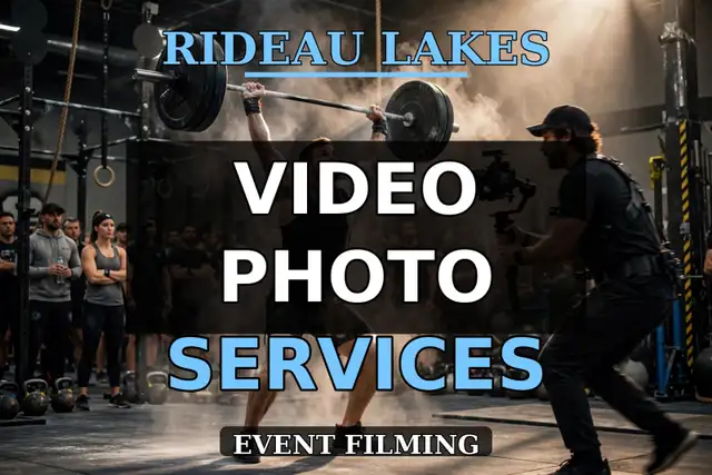Rideau Lakes Corporate Video & Photo Services from $150