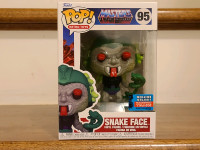Funko POP! Retro Toys: Masters Of The Universe - Snake Face