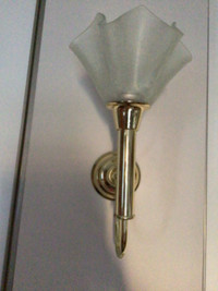 Partylite wall Sconce