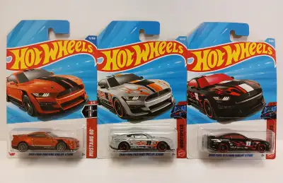 2020 Ford Mustang Shelby GT500. 2025 & 2026 Hot Wheels, View more