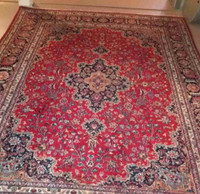 Red Persian Rug For Sale!!!