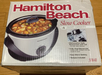 Hamilton Beach 4 Quart Slow Cooker in Excellent Condition 