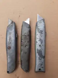 vintage drywall knives