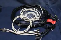 Misc. Lot of Coax Cable RG5/RG6 Lot Coax Cables,Various Lengths