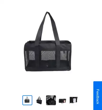 Small Dog/Cat Travel carrier, View more