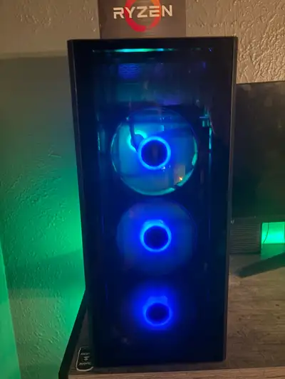 Gaming PC –RTX 3070 + Ryzen 7 5800X  SSD+HDD, View more