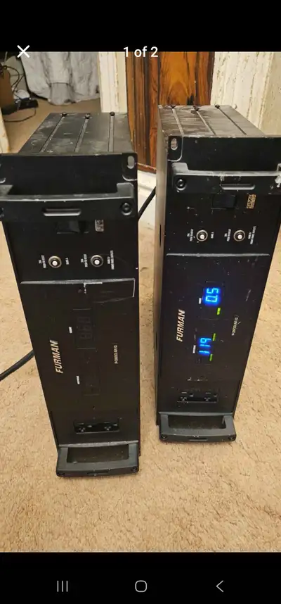 Furman P-3600 AR G power conditioner, View more