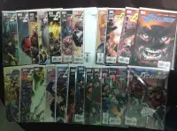 New Excalibur complete comic books serie