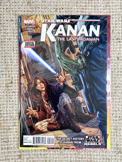 Star Wars Comic Book - Kanan, View more