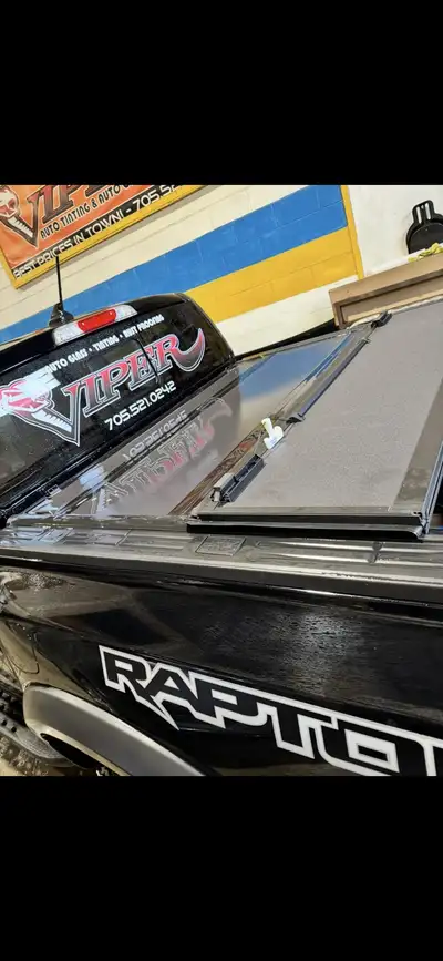 Tunnel cover for Ford Ranger Hard top folds x3 Selling cause no longer have truck Paid $1900 Asking...